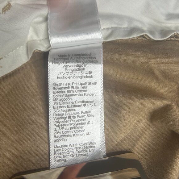 EUC J.Crew Men's Slim-fit Flex Chino Pant Size 34W 30L - Picture 11 of 15